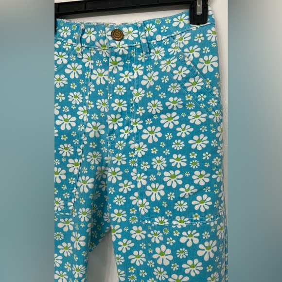 Big Bud Press Daisy Light Blue Work Pants Size XXS - Picture 7 of 10